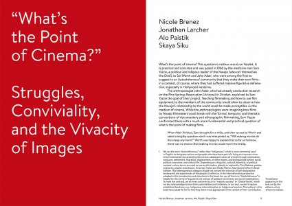 Film X Autochthonous Struggles Today