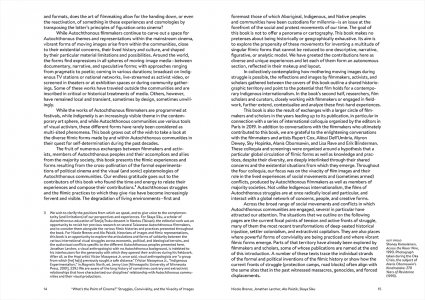 Film X Autochthonous Struggles Today