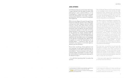 Of Ghostly Silences and Constant Yearnings