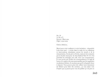 Wages For Wages Against