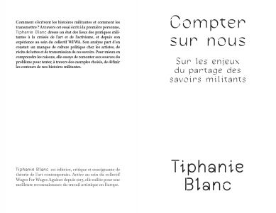 Wages For Wages Against