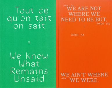 Wages For Wages Against - Volume 1 + 2 (offre groupée)