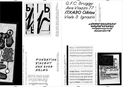 Faire – Regarder le graphisme