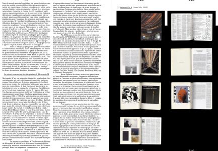 Faire – Regarder le graphisme