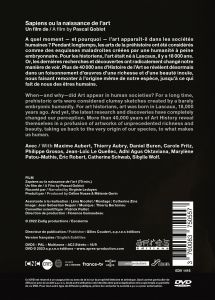 Sapiens ou la naissance de l\'art (DVD)