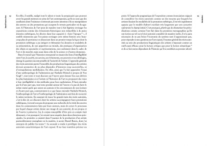 Quand l'œuvre a lieu