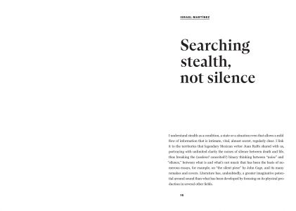 The Listening Biennial Reader