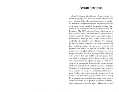 Avant-garde et contre culture