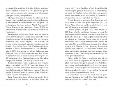 Avant-garde et contre culture