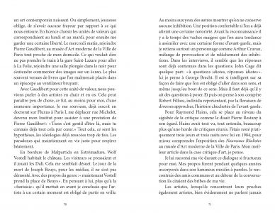 Avant-garde et contre culture