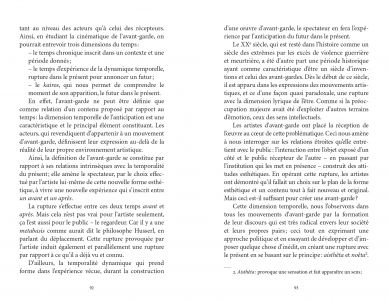 Avant-garde et contre culture