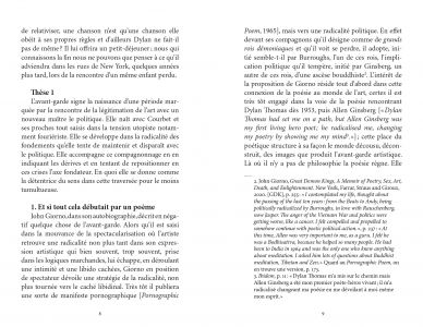 Avant-garde et contre culture