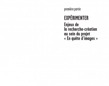 En quête d'images