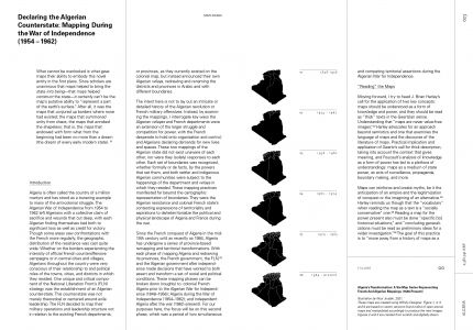 Architecture of the Territory