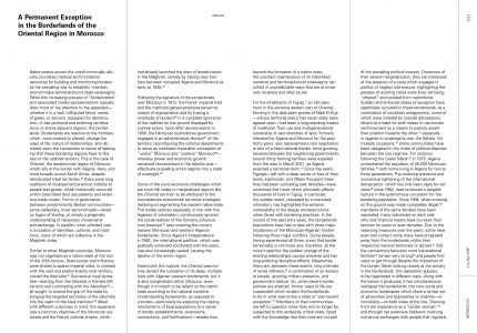 Architecture of the Territory