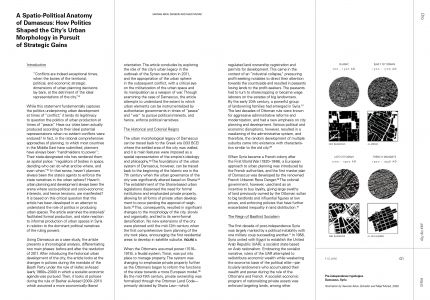 Architecture of the Territory