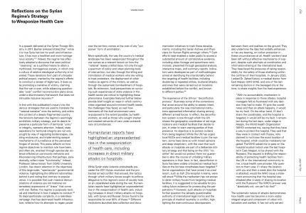 Architecture of the Territory