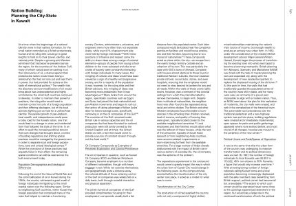 Architecture of the Territory