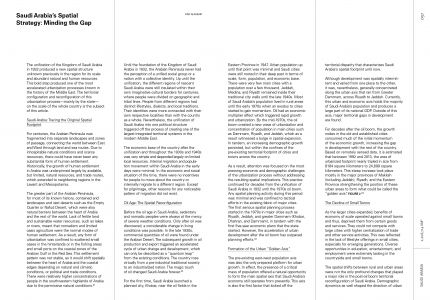 Architecture of the Territory