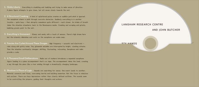 Six Hands at an Open Door (CD)