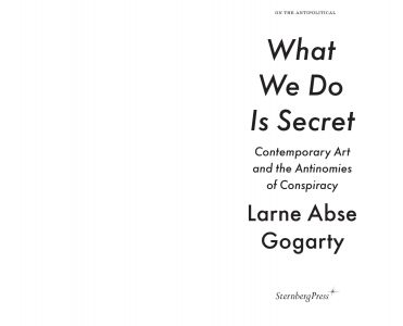 What We Do Is Secret