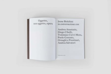 For a Manifesto of the New Ceramics / Per un Manifesto per una nuova ceramica