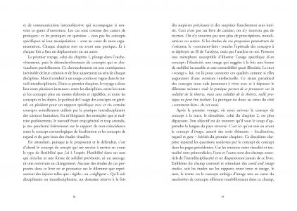 Concepts itinérants