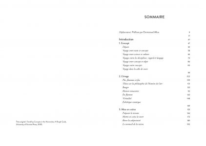 Concepts itinérants