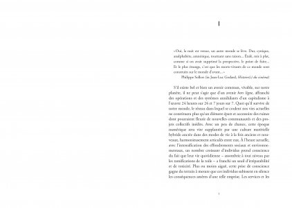 L'écorchement du monde