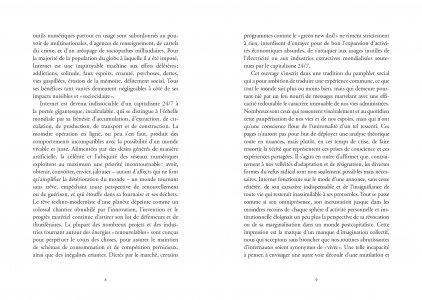 L'écorchement du monde