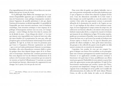 L'écorchement du monde