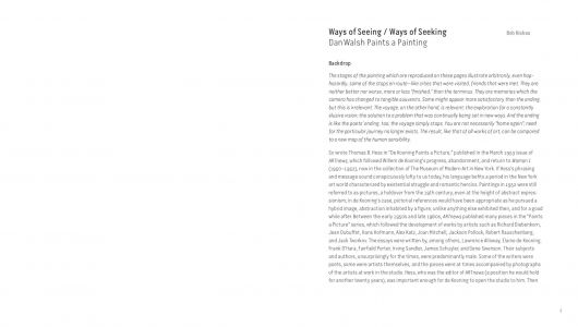 The Process of Painting