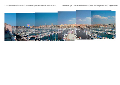 Une galerie dans la ville