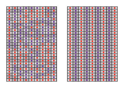 Une galerie dans la ville