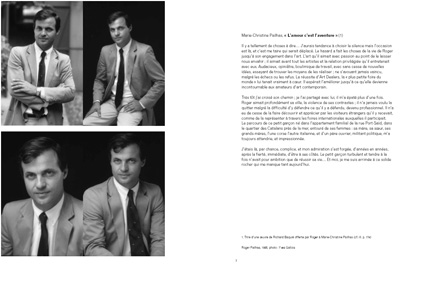 Une galerie dans la ville