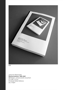 Johannes Wohnseifer - Werkverzeichnis - 1992-2007