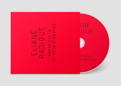 Éliane Radigue / Ensemble Dedalus / Ryoko Akama (CD)