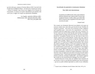 Hommes, encore un effort…