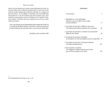 Hommes, encore un effort…