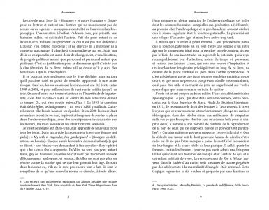 Hommes, encore un effort…