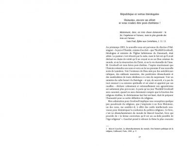 Hommes, encore un effort…