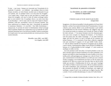 Hommes, encore un effort…