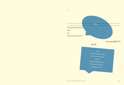 Une suite d'images et d'effacements