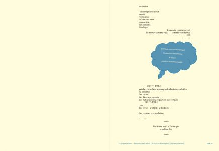 Une suite d'images et d'effacements