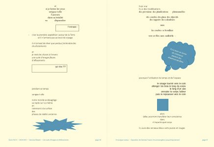 Une suite d'images et d'effacements