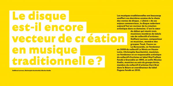 La création dans les musiques traditionnelles en France