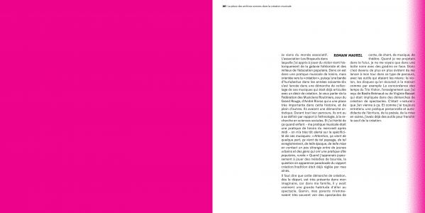 La création dans les musiques traditionnelles en France