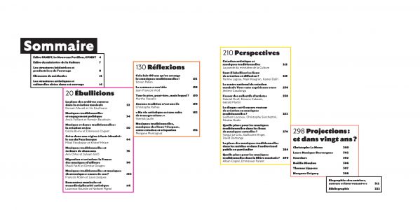 La création dans les musiques traditionnelles en France
