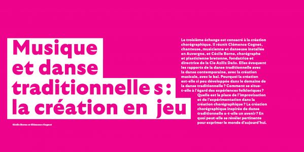 La création dans les musiques traditionnelles en France
