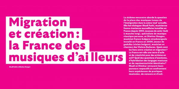 La création dans les musiques traditionnelles en France
